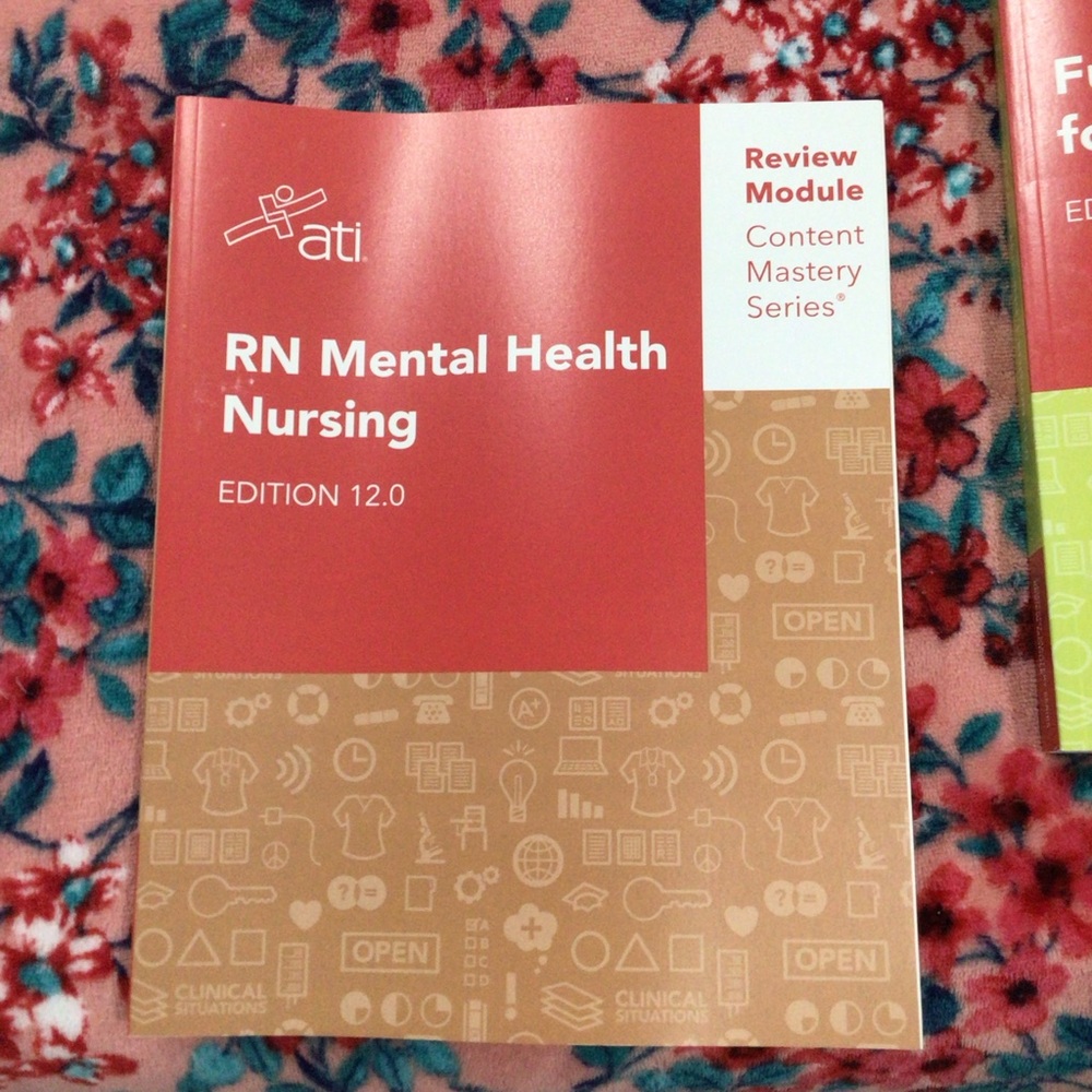 ATI RN Mental Health Nursing Book 12.0